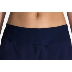 BROOKS Women's Chaser 5" Short - Navy -Elara Wear Shop 221465 451 D1 Chaser 5in Short