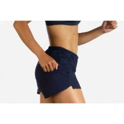 BROOKS Women's Chaser 5" Short - Navy -Elara Wear Shop 221465 451 MV Chaser 5in Short