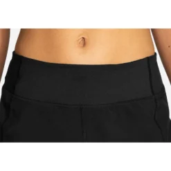BROOKS Women's Chaser 7" Short - Black -Elara Wear Shop 221466 001 D1 Chaser 7in Short