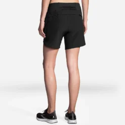 BROOKS Women's Chaser 7" Short - Black -Elara Wear Shop 221466 001 MB Chaser 7in Short