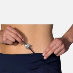 BROOKS Women's Chaser 7" Short - Navy -Elara Wear Shop 221466 451 D4 Chaser 7in Short