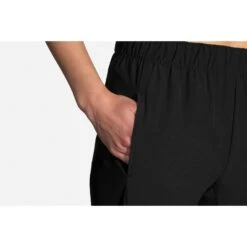 BROOKS Women's Shakeout Pant - Black -Elara Wear Shop 221467 001 D1 Shakeout Pant CF F21