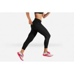 BROOKS Women's Shakeout Pant - Black -Elara Wear Shop 221467 001 MV Shakeout Pant CF F21