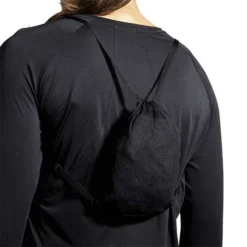 BROOKS Women's Canopy Jacket 2022 - Black -Elara Wear Shop 221521 001 D6 Canopy Jacket