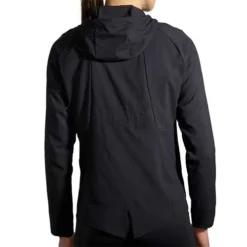 BROOKS Women's Canopy Jacket 2022 - Black -Elara Wear Shop 221521 001 MB Canopy Jacket
