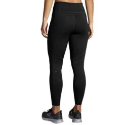 BROOKS Women's Method 7/8 Tight 2022 - Black -Elara Wear Shop 221524 001 MB Method 78 Tight