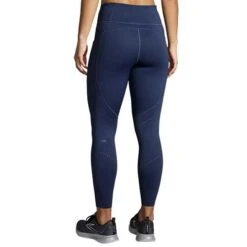 BROOKS Women's Method 7/8 Tight 2022 - Navy -Elara Wear Shop 221524 451 MB Method 78 Tight