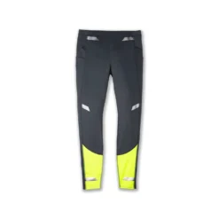 BROOKS Women's Run Visible Tight - Asphalt/Nightlife