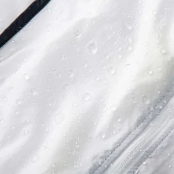 BROOKS Women's Run Visible Convertible Jacket - White/Asphalt/Nightlife -Elara Wear Shop 221560 134 D1 Run Visible Convertible Jacket