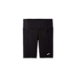 BROOKS Women's Moment 8" Short Tight - Black