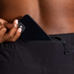 BROOKS Women's High Point 3in 2-in-1 Shorts - Black -Elara Wear Shop 221611 001 D4 High Point 3in 2in1 Short