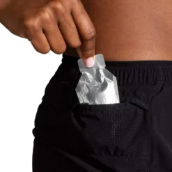 BROOKS Women's High Point 3in 2-in-1 Shorts - Black -Elara Wear Shop 221611 001 D5 High Point 3in 2in1 Short