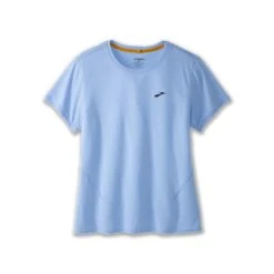 BROOKS Women's Distance Short Sleeve 2.0 - Lt Lavender