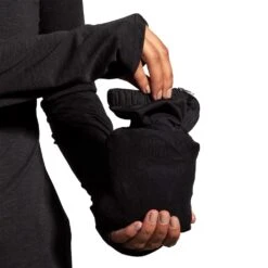 BROOKS Women's High Point Waterproof Pant - Black -Elara Wear Shop 221639 001 D1 High Point Waterproof Pant