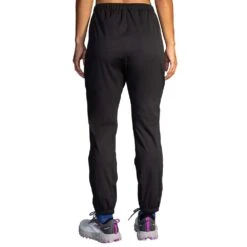 BROOKS Women's High Point Waterproof Pant - Black -Elara Wear Shop 221639 001 MB High Point Waterproof Pant