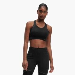 On Running Women's Performance Bra - Black -Elara Wear Shop 258.00728 performance bra fw22 black w g1
