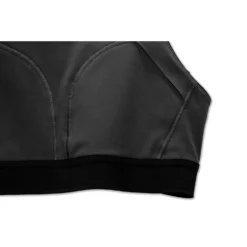 BROOKS Women's Drive 3 Pocket Run Bra - Black -Elara Wear Shop 350080 001 D4 Drive 3 Pocket Run Bra