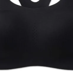 BROOKS Women's Dare Racerback Run Bra 2.0 - Black -Elara Wear Shop 350085 001 D5 Dare Racerback Run Bra 2