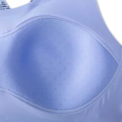 BROOKS Women's Dare Racerback 2.0 Run Bra - Blue Lavender Terrain Print -Elara Wear Shop 350085 484 D4 Dare Racerback Run Bra 2