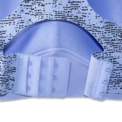 BROOKS Women's Dare Racerback 2.0 Run Bra - Blue Lavender Terrain Print -Elara Wear Shop 350085 484 D5 Dare Racerback Run Bra 2