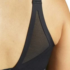 BROOKS Women's Dare Scoopback Run Bra 2.0 - Black -Elara Wear Shop 350086 001 D7 Dare Scoopback Run Bra 2