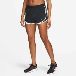Women's Nike Tempo Short - Black -Elara Wear Shop 831558 011 PHSFM001 1