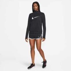 Women's Nike Tempo Short - Black -Elara Wear Shop 831558 011 PHSYM004 1