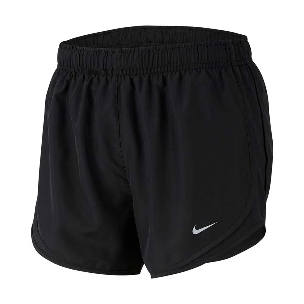 Nike Women's Tempo Shorts - Black/Black/Black/Wolf Grey 1 Nike Women's Tempo Shorts - Black/Black/Black/Wolf Grey