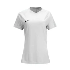 Nike Women's Short Sleeve Tiempo Premier Jersey - White