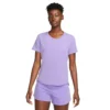 Women's Nike Dri-Fit UV One Luxe Top - Space Purple
