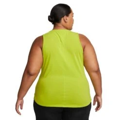 Women's Nike Dri-Fit One Luxe Standard Fit Tank- Bright Cactus -Elara Wear Shop AURORA DN2346 308 PHSBM001 2000