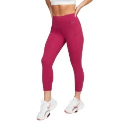 Women's Nike Universa Leggings - Noble Red