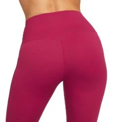 Women's Nike Universa Leggings - Noble Red -Elara Wear Shop AURORA DQ5897 620 PHSYM004 2000