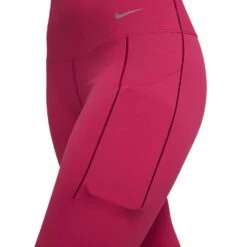 Women's Nike Universa Leggings - Noble Red -Elara Wear Shop AURORA DQ5897 620 PHSYM005 2000