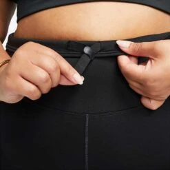 Women's Nike Dri-Fit Go High Rise 7/8 Tight - Black -Elara Wear Shop AURORA DV4902 010 PHSYM005 2000