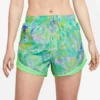 Women's Nike Dri-Fit Tempo Shorts - Green Strike