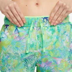 Women's Nike Dri-Fit Tempo Shorts - Green Strike -Elara Wear Shop AURORA DX0207 398 PHSYM002 2000