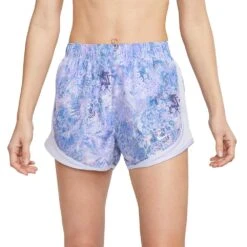 Women's Nike Dri-Fit Tempo Short - Oxygen Purple -Elara Wear Shop AURORA DX0207 536 PHSYM001 2000