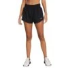 Women's Nike One Dri-Fit Mid Rise 3in Short - Black