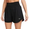 Women's Nike One Dri-Fit Ultra High Rise 3in Short - Black