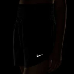 Women's Nike One Dri-Fit Ultra High Rise 3in Short - Black -Elara Wear Shop AURORA DX6642 010 PHSYM200 2000