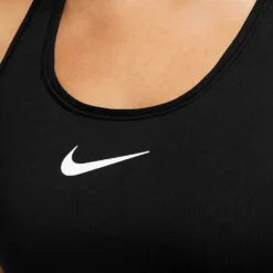Women's Nike Dri-FIT Swoosh High Support Bra - Black -Elara Wear Shop AURORA DX6815 010 PHSYM001 2000