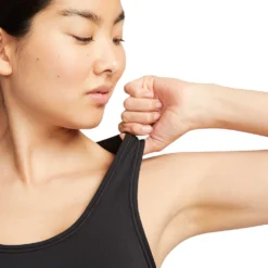 Women's Nike Dri-FIT Swoosh High Support Bra - Black -Elara Wear Shop AURORA DX6815 010 PHSYM002 2000