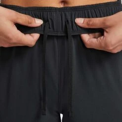 Women's Nike Fast Dri-FIT Fast Mid-Rise 7/8 Running Pants - Black -Elara Wear Shop AURORA FB7029 010 PHSYM004 2000