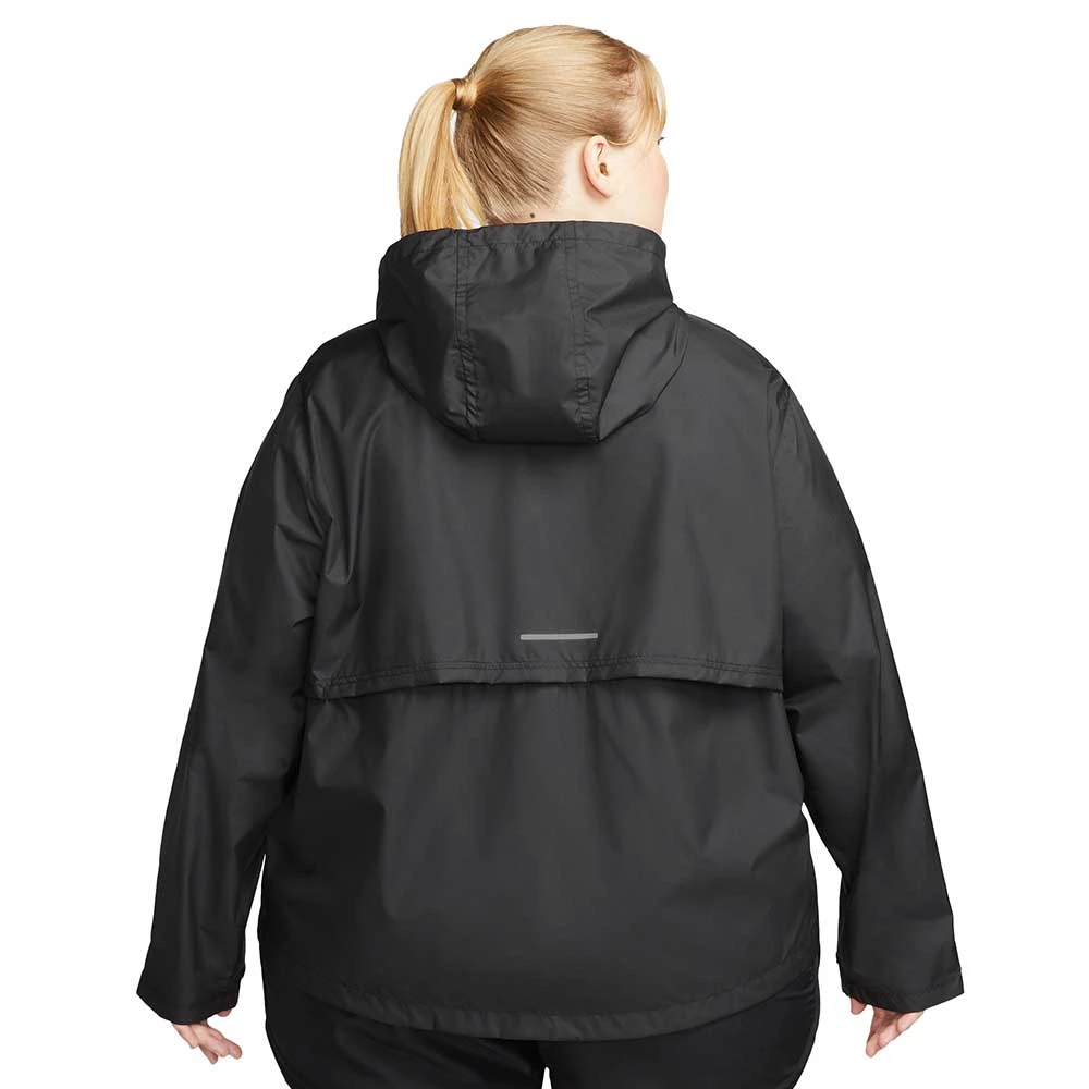 Women's Nike Fast Repel Running Jacket- Black 2 Women's Nike Fast Repel Running Jacket- Black - Image 2