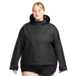Women's Nike Fast Repel Running Jacket- Black 7 Women's Nike Fast Repel Running Jacket- Black -Elara Wear Shop AURORA FB7453 010 PHSFM001 2000