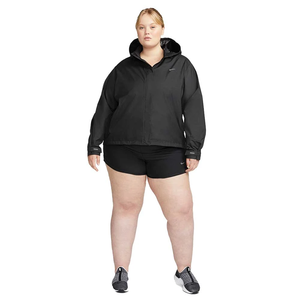 Women's Nike Fast Repel Running Jacket- Black 1 Women's Nike Fast Repel Running Jacket- Black