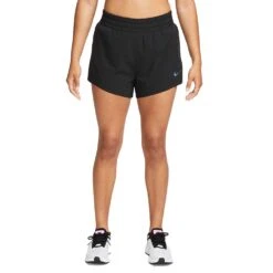 Women's Nike Run Division Dri-FIT Short - Black 8 Women's Nike Run Division Dri-FIT Short - Black -Elara Wear Shop AURORA FB7628 010 PHSFM001 2000