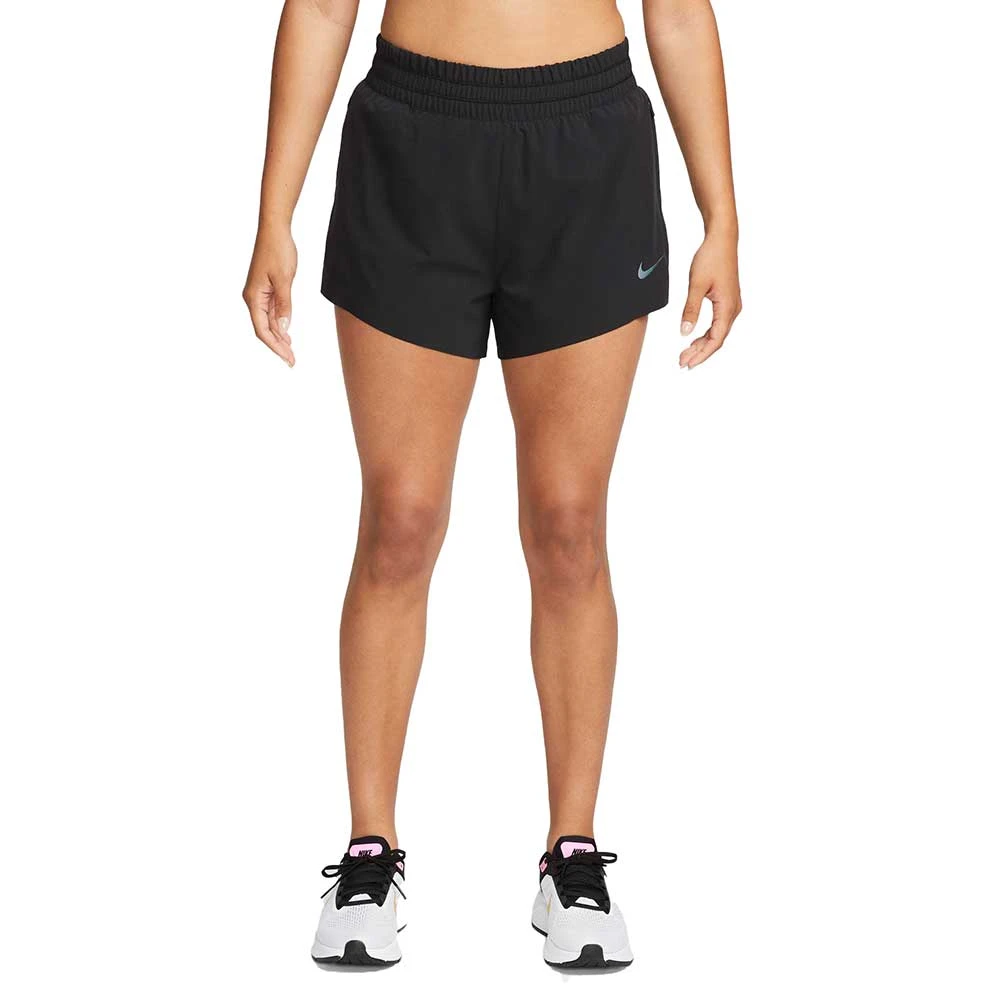 Women's Nike Run Division Dri-FIT Short - Black 3 Women's Nike Run Division Dri-FIT Short - Black - Image 3