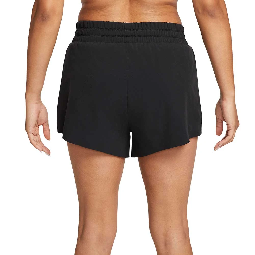 Women's Nike Run Division Dri-FIT Short - Black 2 Women's Nike Run Division Dri-FIT Short - Black - Image 2